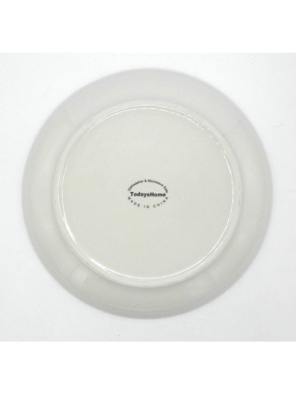 Striped Swirl by Todays Home 10 Inch Dinner Plates Set of 4 Pattern Code: TDHSTS - Picture 5 of 6